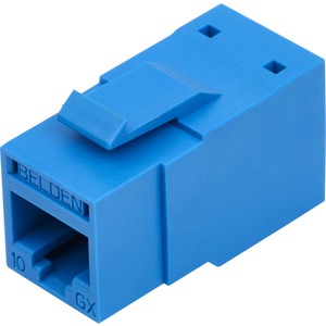 Belden REVConnect 10GX UTP Modular Jack, T568 A/B, Single Pack