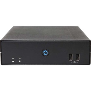 AOpen Digital Engine DE7400 Desktop Computer - Intel Core i3 6th Gen i3-6100H 2.70 GHz DDR4 SDRAM - Mini PC - Black