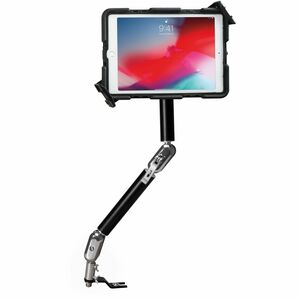 CTA Digital Multi-Flex Quick Release Security Car Mount for 7-14 Tablets, including iPad 10.2-inch (7th/ 8th/ 9th Generation)