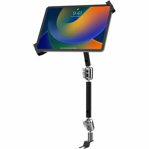 CTA Digital Multi-Flex Security Car Mount for 7-14 Inch Tablets, including iPad 10.2-inch (7th/ 8th/ 9th Generation)