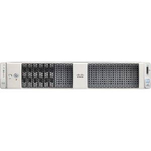 Cisco C240 M5 2U Rack-mountable Server - 2 x Intel Xeon Silver 4114 2.20 GHz - 96 GB RAM - 12Gb/s SAS Controller