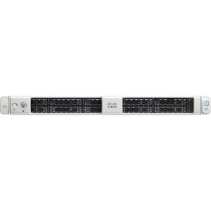 Cisco C220 M5 1U Rack Server - 2 x Intel Xeon Silver 4114 2.20 GHz - 32 GB RAM - 12Gb/s SAS Controller