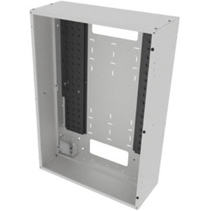 Middle Atlantic VWM-BP-3616-WT Mounting Box for Network Equipment, Surveillance Equipment, Distributed Audio System - White