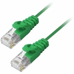 Comprehensive MicroFlex Pro AV/IT CAT6 Snagless Patch Cable Green 3ft