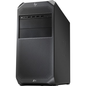 HP Z4 G4 Workstation - 1 x Intel Xeon Hexa-core (6 Core) W-2135 3.70 GHz - 32 GB DDR4 SDRAM RAM - 512 GB SSD - Mini-tower - Black