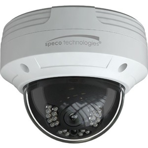 Speco VLDT5W 2 Megapixel HD Surveillance Camera - Color - Dome