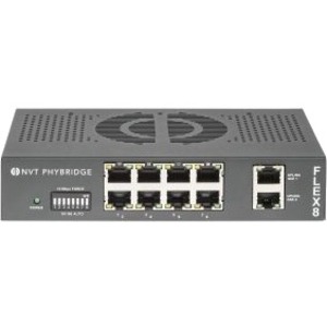 NVT Phybridge FLEX8 Unmanaged Switch