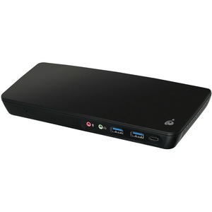 IOGEAR USB-C Triple Video Docking Station with 60W Power Delivery