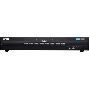 ATEN 8-Port USB DisplayPort Dual Display Secure KVM Switch (PSS PP v3.0 Compliant)-TAA Compliant