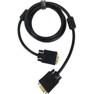 Axiom VGA Monitor Cable M/F 10ft