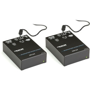 Black Box DKM Compact Switch Kit - CATx, DVI, USB, RS-232, Audio, USB 2.0