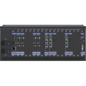 Kramer 2x2 to 16x16 Modular 4K60 4:2:0 Multi-Format Managed Digital Matrix Switcher