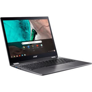 Acer Chromebook Spin 13 CP713-1WN CP713-1WN-55HT 13.5" Touchscreen Convertible 2 in 1 Chromebook - Intel Core i5 8th Gen i5-8250U - 8 GB - 64 GB Flash Memory - English (US) Keyboard - Gray