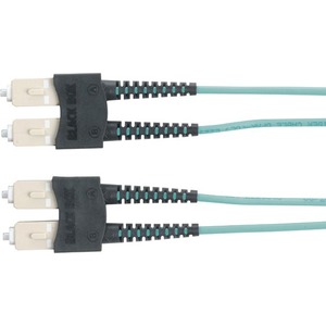 Black Box EFNT010 Fiber Optic Duplex Patch Network Cable