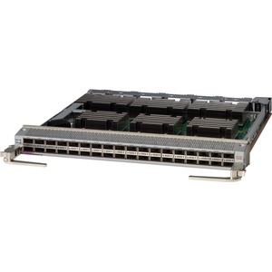 Cisco 36-Port 100 Gigabit Ethernet QSFP28 Line Card with TCAM