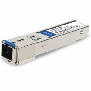 AddOn Calix 100-01783 Compatible TAA Compliant 2.4Gbs/1.2Gbs-B+ SFP Transceiver (SMF, 1490nmTx/1310nmRx, 20km, SC, Rugged)