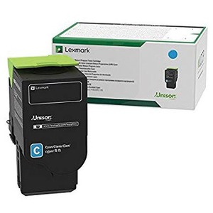 Lexmark Original Extra High Yield Laser Toner Cartridge - Cyan - 1 Each