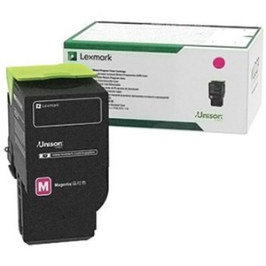 Lexmark Original Extra High Yield Laser Toner Cartridge - Magenta - 1 Each