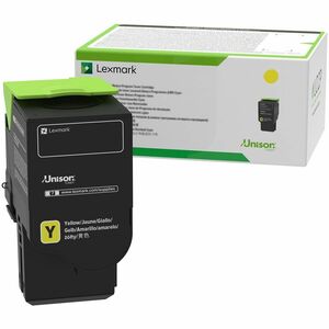 Lexmark Unison Original Ultra High Yield Laser Toner Cartridge - Yellow Pack