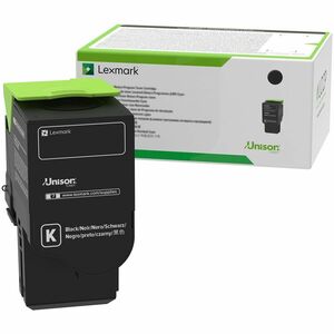 Lexmark Unison Original Ultra High Yield Laser Toner Cartridge - Black Pack