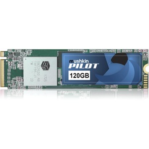 Mushkin Pilot 120 GB Solid State Drive - M.2 2280 Internal - PCI Express (PCI Express 3.0 x4)