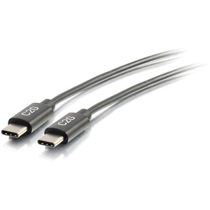 C2G 3ft USB C Cable - USB 2.0 (3A) - M/M Type C Cable