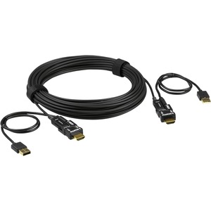 ATEN 30M True 4K HDMI 2.0 Active Optical Cable (True 4K@30m)-TAA Compliant