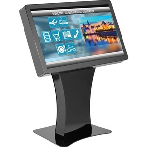 Peerless-AV Landscape Kiosk Fits 43" Displays Less Than 3.50" (89mm) Deep