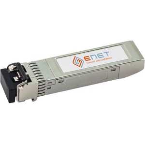 ENET Cisco Compatible GLC-FE-100FX - Functionally Identical 100BASE-FX SFP (FE PORTS) 1310nm 2km MMF LC Connector TAA Compliant