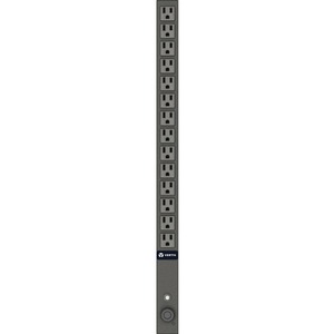 Vertiv Geist Rack PDU, Basic, Vertical, 15A, 120V, (14)5-15R