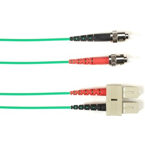 Black Box Fiber Optic Duplex Patch Network Cable