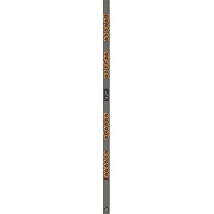 Vertiv Geist Rack PDU, Switched, Unit Level, Vertical, 20A, 208V, (21)U-Lock C13/(3) U-Lock C19