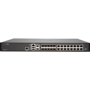 SonicWall NSA 6650 Network Security/Firewall Appliance