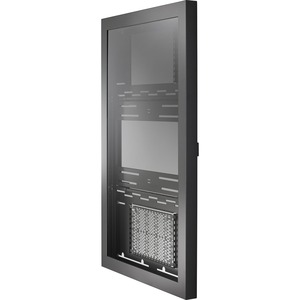 Chief Impact 49 Inch On-Wall Kiosk - Portrait Orientation - Black