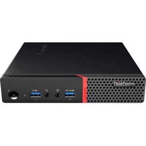 Lenovo ThinkCentre M715q 10VG000BUS Desktop Computer - AMD Ryzen 5 2400GE 3.20 GHz - 8 GB RAM DDR4 SDRAM - 500 GB HDD - Tiny