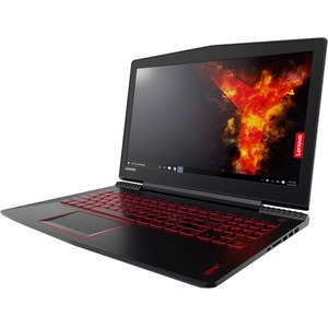 Lenovo Legion Y520-15IKBM 80YY0074US 15.6" Gaming Notebook - Full HD - 1920 x 1080 - Intel Core i7 7th Gen i7-7700HQ Quad-core (4 Core) 2.80 GHz - 16 GB Total RAM - 256 GB SSD - Black