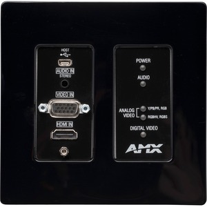 AMX N2300 Series N2315 Networked AV Wallplate 4K Encoder