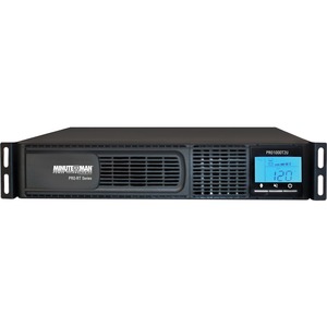 Minuteman PRO-RT PRO1000RT2U 1000VA Tower/Rack/Wall Mountable UPS