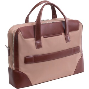 McKleinUSA HARPSWELL 18564 Carrying Case (Briefcase) for 17" Notebook - Khaki