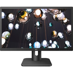 AOC 20E1H 19.5" HD+ LCD Monitor - 16:9 - Black