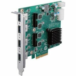 Advantech PCIe x4, 4-port USB 3.0 Expansion Card