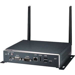 Advantech EPC-R4760 Desktop Computer - ARM Cortex A53 Quad-core (4 Core) - 1 GB RAM LPDDR3 - 8 GB Flash Memory Capacity - Box PC