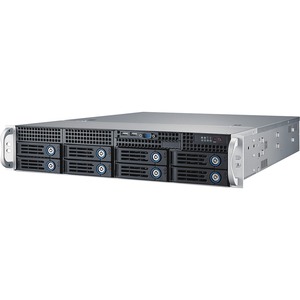 Advantech HPC-7282 2U 8 Bays Server Chassis (w/o PSU)