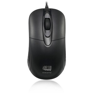 Adesso iMouse W4 - Waterproof Antimicrobial Optical Mouse