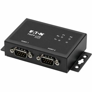 Tripp Lite 2-Port RS-422/RS-485 USB to Serial FTDI Adapter with COM Retention (USB-B to DB9 F/M)