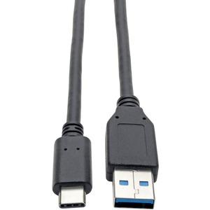 Tripp Lite USB C to USB-A Cable 5 Gbps USB 3.1 Gen 1 M/M USB Type C 6ft