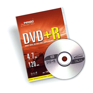 Pengo DVD+R Media