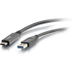 C2G 10ft USB C to USB A Cable - USB 3.2 - 5Gbps -M/M