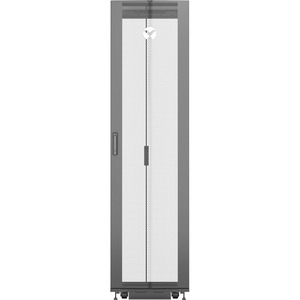 Vertiv VR Rack - 48U Server Rack Enclosure| 600x1100mm| 19-inch Cabinet with Shock Packaging