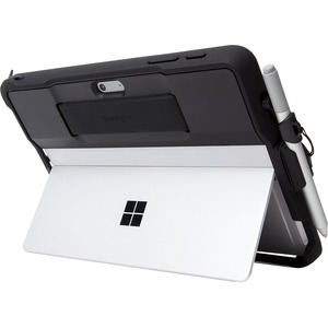 Kensington BlackBelt Rugged Carrying Case Microsoft Surface Go Tablet - Black